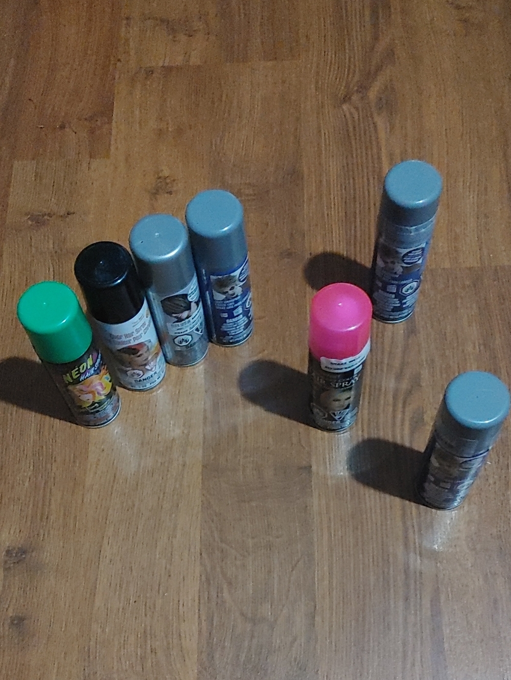 Free Add On Halloween/ Party Spray Paint Cans